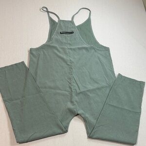 Stylish Green Jumpsuit